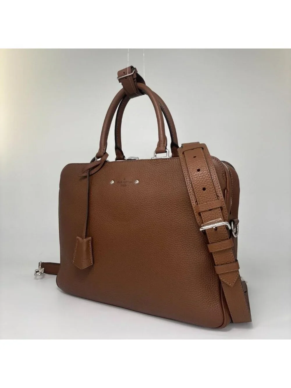 Louis Vuitton Taurillon Leather Alma Briefcase Business